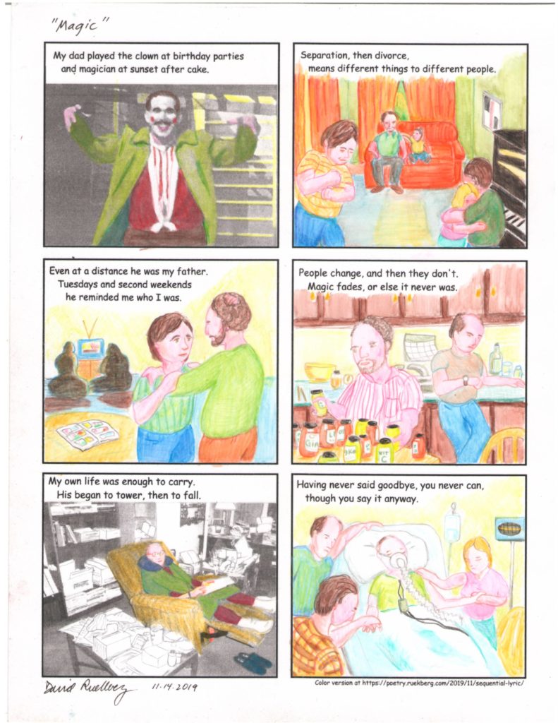 copyright 2019 by David Ruekberg. All rights reserved.